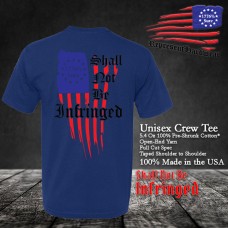 Shall Not Be Infringed | Classic Printed T-Shirt