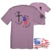 Midweight Crew Tee - I Kneel to Submit, I Stand to Respect
