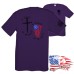 Midweight Crew Tee - I Kneel to Submit, I Stand to Respect