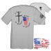 Midweight Crew Tee - I Kneel to Submit, I Stand to Respect