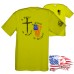 Midweight Crew Tee - I Kneel to Submit, I Stand to Respect