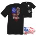 Midweight Crew Tee - My Rights don't End Where your feelings Begin