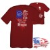 Midweight Crew Tee - My Rights don't End Where your feelings Begin