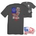 Midweight Crew Tee - My Rights don't End Where your feelings Begin