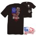 Midweight Crew Tee - My Rights don't End Where your feelings Begin