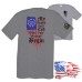 Midweight Crew Tee - My Rights don't End Where your feelings Begin Midweight Crew Tee - My Rights don't End Where your feelings Begin