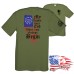 Midweight Crew Tee - My Rights don't End Where your feelings Begin