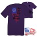 Midweight Crew Tee - My Rights don't End Where your feelings Begin