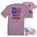 Midweight Crew Tee - It's the Bill of Rights not the Bill of Feelings