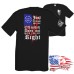 Midweight Crew Tee - Just because you are Offended Does not mean you are Right