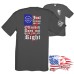 Midweight Crew Tee - Just because you are Offended Does not mean you are Right