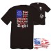 Midweight Crew Tee - Just because you are Offended Does not mean you are Right
