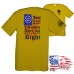 Midweight Crew Tee - Just because you are Offended Does not mean you are Right