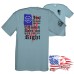 Midweight Crew Tee - Just because you are Offended Does not mean you are Right