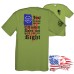 Midweight Crew Tee - Just because you are Offended Does not mean you are Right