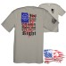 Midweight Crew Tee - Just because you are Offended Does not mean you are Right