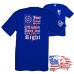 Midweight Crew Tee - Just because you are Offended Does not mean you are Right