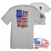 Midweight Crew Tee - Just because you are Offended Does not mean you are Right