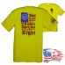 Midweight Crew Tee - Just because you are Offended Does not mean you are Right