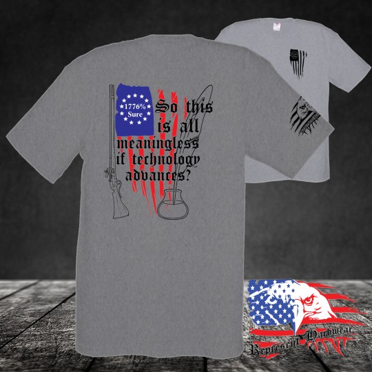 Midweight Crew Tee - So this is all meaningless if technology advances?