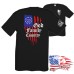 Midweight Crew Tee - God Family Country