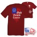 Midweight Crew Tee - God Family Country