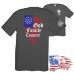 Midweight Crew Tee - God Family Country