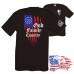 Midweight Crew Tee - God Family Country