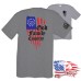 Midweight Crew Tee - God Family Country