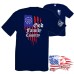 Midweight Crew Tee - God Family Country