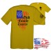 Midweight Crew Tee - God Family Country