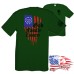 Midweight Crew Tee - God Family Country