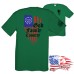 Midweight Crew Tee - God Family Country