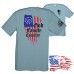 Midweight Crew Tee - God Family Country