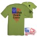 Midweight Crew Tee - God Family Country