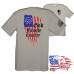 Midweight Crew Tee - God Family Country