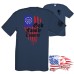 Midweight Crew Tee - God Family Country