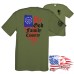 Midweight Crew Tee - God Family Country