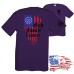 Midweight Crew Tee - God Family Country