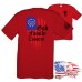 Midweight Crew Tee - God Family Country