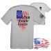 Midweight Crew Tee - God Family Country
