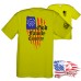 Midweight Crew Tee - God Family Country