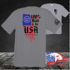 100% Made in the USA {Yep the Shirt too} - 1776% Sure
