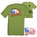 Midweight Crew Tee - My Rights don't End Where your feelings Begin