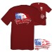 Midweight Crew Tee - God Family Country