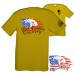 Midweight Crew Tee - God Family Country