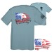 Midweight Crew Tee - God Family Country