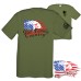 Midweight Crew Tee - God Family Country