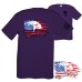 Midweight Crew Tee - God Family Country
