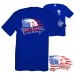 Midweight Crew Tee - God Family Country